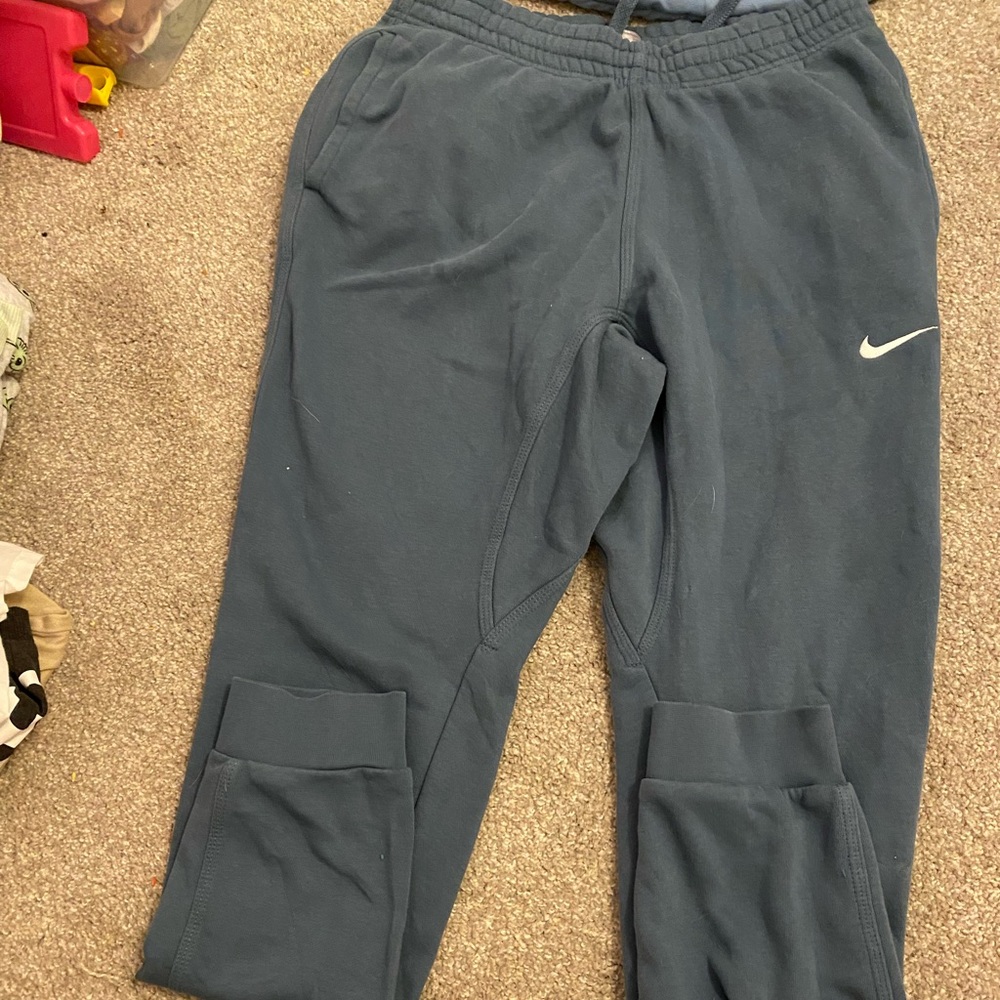 Blue Nike Men joggers